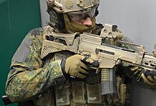 Heckler & Koch - Sturmgewehr G36 - Foto: Franziska Kraufmann/dpa