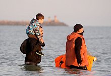 London und Paris wollen Migration am Ärmelkanal ausbremsen - Gareth Fuller/PA Wire/dpa