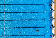 Schwimmbad - Christoph Reichwein/dpa