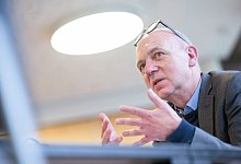 Bernd Neuendorf kandidiert f&uuml;r den Posten des DFB-Pr&auml;sidenten. - Marius Becker/dpa