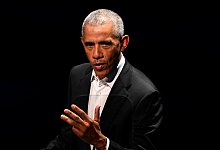 Barack Obama, ehemaliger Pr&auml;sident der USA, teilt seine kulturellen Vorlieben mit der Welt. - Philip Davali/Ritzau Scanpix Foto/AP/dpa