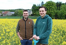 Gregor Betge und Peter Meier zu Beerentrup - Annika Langhagel