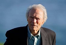 Tom Hoge, Clint Eastwood - Eric Risberg/AP/dpa