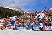 Weltup-Start - Hendrik Schmidt/dpa