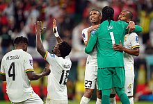 Ghana-Party - Adam Davy/Press Association/dpa