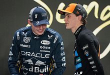 Vor dem Großen Preis von Singapur - Vincent Thian/AP/dpa