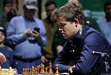FIDE Blitzschach-WM in New York - Seshadri Sukumar/ZUMA Press Wire/dpa