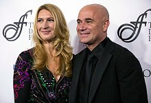 Steffi Graf und Andre Agassi - Darryl Dyck/The Canadian Press/AP/dpa