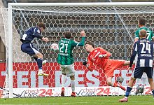 Hertha BSC - Preußen Münster - Andreas Gora/dpa