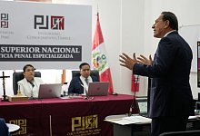 Prozess gegen Ex-Präsidenten Vizcarra in Peru - Martin Mejia/AP/dpa