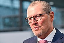 Arbeitgeberpräsident Rainer Dulger - Peter Kneffel/dpa