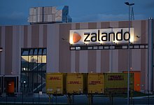 Gewerkschaft ruft zu Warnstreiks bei Zalando auf - picture alliance / dpa