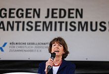 Protest gegen das Konzert von Roger Waters - Oliver Berg/dpa