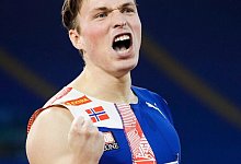 Karsten Warholm - Foto: Gregorio Borgia/AP/dpa