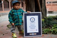 Kleinster Teenager - Foto: Skanda Gautam/ZUMA Press Wire/dpa