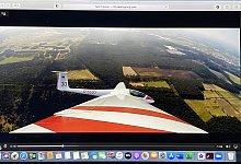 Kurz und knapp pr&auml;sentiert sich Oerlinghausen im neuen Imagefilm. Eindrucksvoll sind die Bilder aus der Vogelperspektive. - Stadt Oerlinghausen