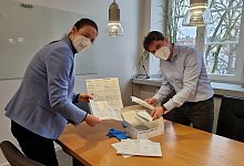 Selbsttests Schule - Yannick Sonntag(LZ)