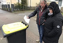 Gelbe Tonnen - Sven Kienscherf