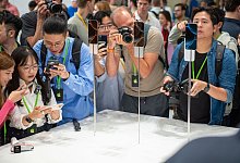 Apple iPhone-Vorstellung - Andrej Sokolow/dpa