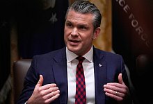 Kabinettssitzung im Wei&szlig;en Haus - Julia Demaree Nikhinson/AP/dpa