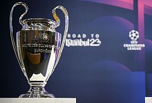 Auslosung - Laurent Gillieron/KEYSTONE/dpa