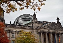 Reichstagsgebäude - Carla Benkö/dpa
