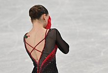 Kamila Walijewa - Foto: Peter Kneffel/dpa