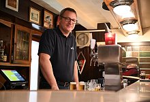 Gastwirt Hagen Norhausen - Wolf von Dewitz/dpa