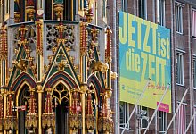 38. Evangelischer Kirchentag - Daniel Karmann/dpa