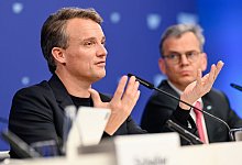 SAP AG - Jahreszahlen - Uwe Anspach/dpa