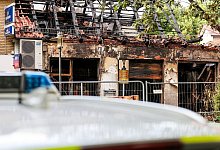 Weitere Ermittlungen nach Brand in Bar - Christoph Reichwein/dpa