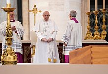 Papst Franziskus - Andrew Medichini/AP/dpa