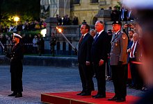 Abschiedsveranstaltung für Ministerpräsident Weil - Moritz Frankenberg/dpa