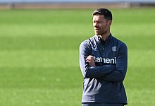 Abschlusstraining Bayer Leverkusen - Federico Gambarini/dpa