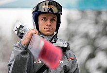 Andreas Wellinger - Matthias Schrader/AP/dpa