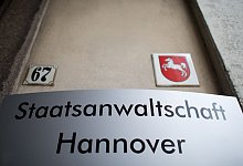 Staatsanwaltschaft Hannover - Julian Stratenschulte/dpa