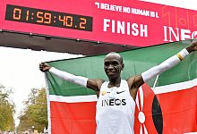 Eliud Kipchoge - Foto: Herbert Neubauer/APA/dpa