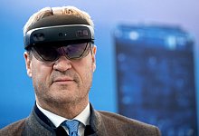 Markus S&ouml;der - Sven Hoppe/dpa