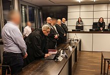 Schuldspruch im Prozess um Schumacher-Erpressung - Oliver Berg/dpa