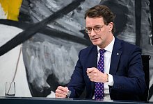 Hendrik W&uuml;st - Bernd von Jutrczenka/dpa/Archivbild