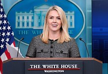 Karoline Leavitt - Alex Brandon/AP/dpa