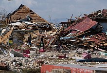 Hurrikan «Melissa» - Jamaika - Matias Delacroix/AP/dpa