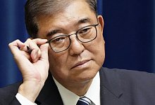 Japans Ministerpräsident Ishiba tritt zurück - ---/kyodo/dpa