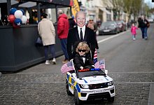 Ballina - Christophe Ena/AP/dpa