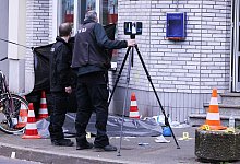 Toter bei Sch&uuml;ssen in D&uuml;sseldorf - David Young/dpa