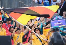 Paralympics Paris 2024 - Er&ouml;ffnungsfeier - Julian Stratenschulte/dpa