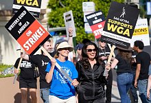 Doppelstreik - Chris Pizzello/AP/dpa