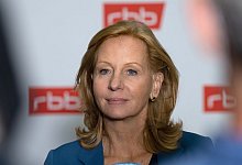 Die ehemalige RBB-Chefin Patricia Schlesinger sieht sich dem Verdacht der Untreue und Vorteilsname ausgesetzt. - Paul Zinken/dpa