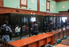 Terrorprozess in Moskau - Pavel Bednyakov/AP/dpa