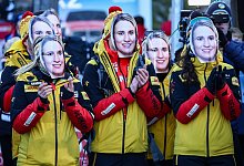 Abschied - Jan Woitas/dpa